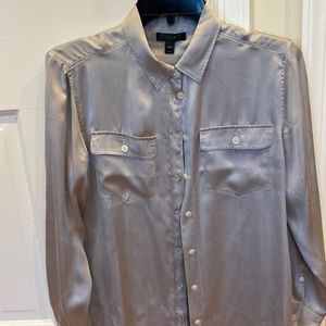 100% silk Jcrew blouse